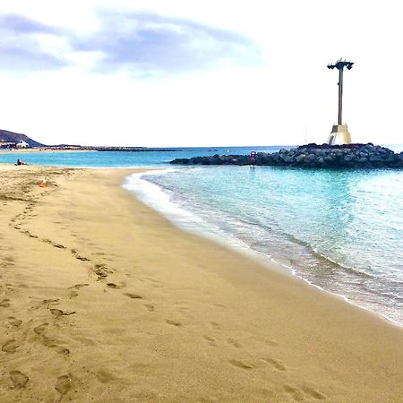 Апартаменты Sur Y Sol Junto Al Mar By Deihu Experiences Лос Кристианос Экстерьер фото