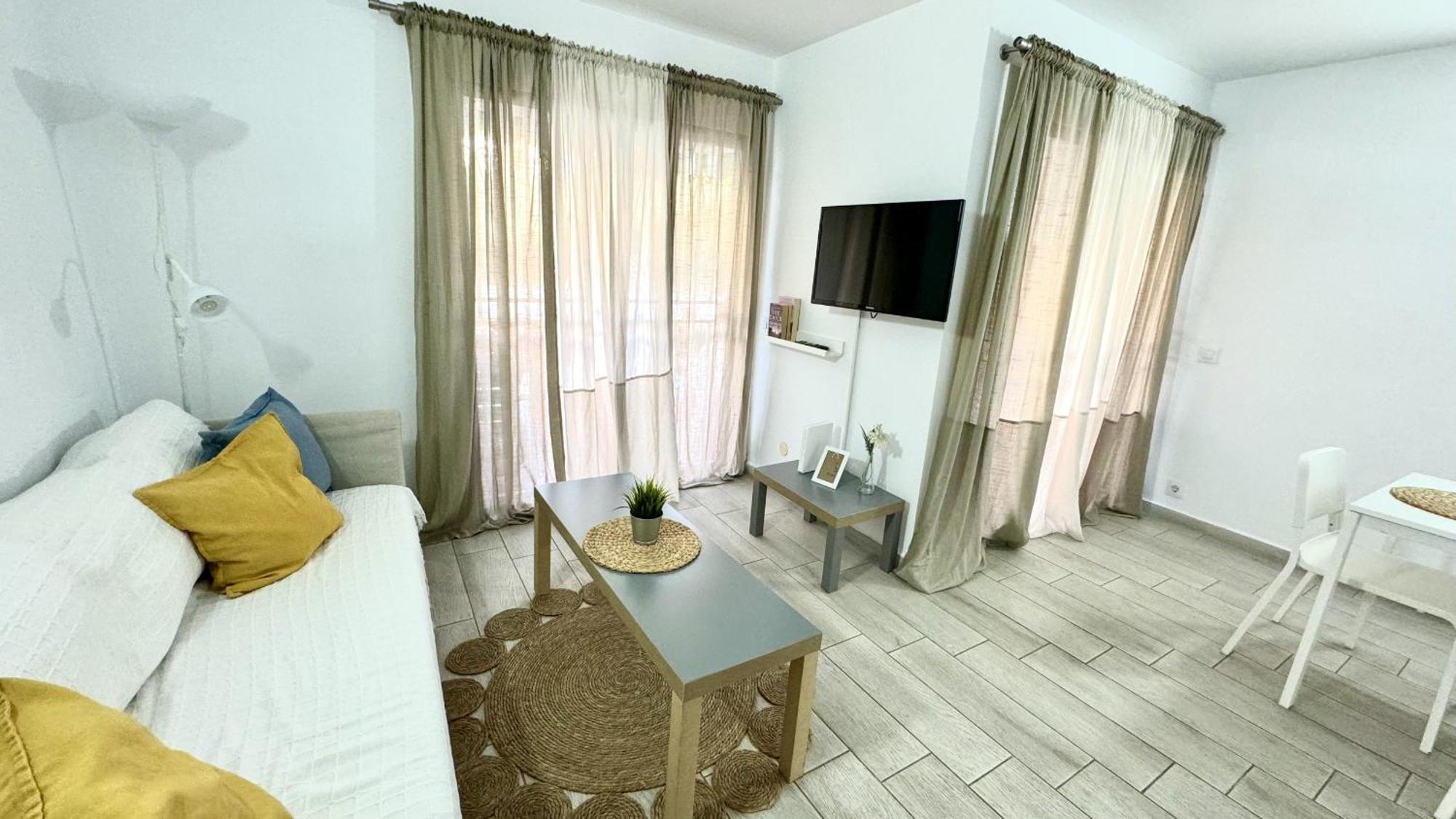 Апартаменты Sur Y Sol Junto Al Mar By Deihu Experiences Лос Кристианос Экстерьер фото